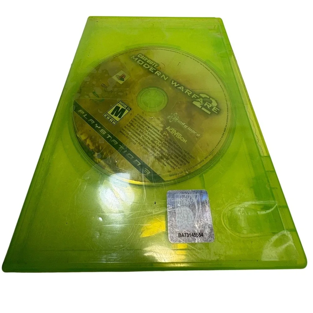 PS3 Call of Duty Modern Warfare 2 Activision PlayStation 3 Game BLUS-30377